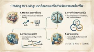 Trading for Living: แนวคิดและเทคนิคเทรดเดอร์อาชีพ | การงง การเงิน