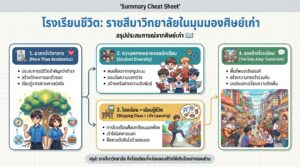 โรงเรียนชีวิต: ราชสีมาวิทยาลัยในมุมมองศิษย์เก่า
