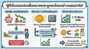 ผู้ที่เก็บออมเงินเพื่ออนาคตจะถูกลงโทษอย่างแสนสาหัส: Bitcoin ทางออก?