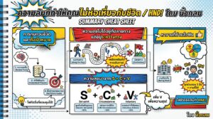 ความลับที่ทำให้คุณไม่ห่อเหี่ยวกับชีวิต / HND! โดย นิ้วกลม