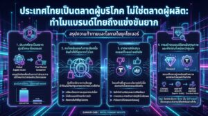 ทำไมประเทศไทยเป็นตลาดผู้บริโภค: แบรนด์ไทยแข่งขันยาก?