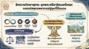 จักรวาลวิทยาพุทธ: ยุคพระศรีอาริยเมตไตรย: โลกที่ไร้คนจน I #นะโมพุทธายะ