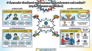 ทำไมสหรัฐฯ เลือกฟื้นฟูเยอรมันและญี่ปุ่นหลังสงครามโลก?