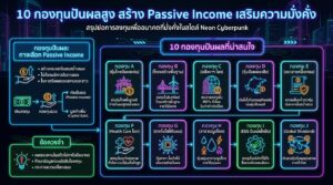 10 กองทุนปันผลสูง สร้าง Passive Income เสริมความมั่งคั่ง | การงง การเงิน