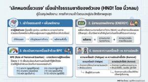 เลิกหมดเรี่ยวแรง' เมื่อเข้าใจธรรมชาติของตัวเอง / HND! โดย นิ้วกลม