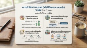 อะไรทำให้บางคนรวย (ไม่ใช่ฝีมือและความขยัน) / HND! โดย นิ้วกลม