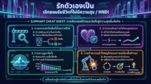 รักตัวเองเป็น เลิกยอมรับชีวิตที่ไม่มีความสุข / HND! โดย นิ้วกลม