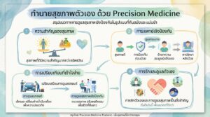 ทำนายสุขภาพตัวเอง ด้วย Precision Medicine by หมอแอมป์