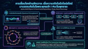 การเชื่อมโยงข้ามจักรวาล: ไอน์สไตน์พบพระพุทธเจ้า #นะโมพุทธายะ