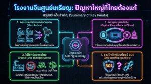 โรงงานจีนศูนย์เหรียญ: ปัญหาใหญ่ที่ไทยต้องเร่งแก้ไข