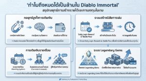 ทำไม Diablo Immortal ถึงดูดเงินผู้เล่นได้เป็นล้าน
