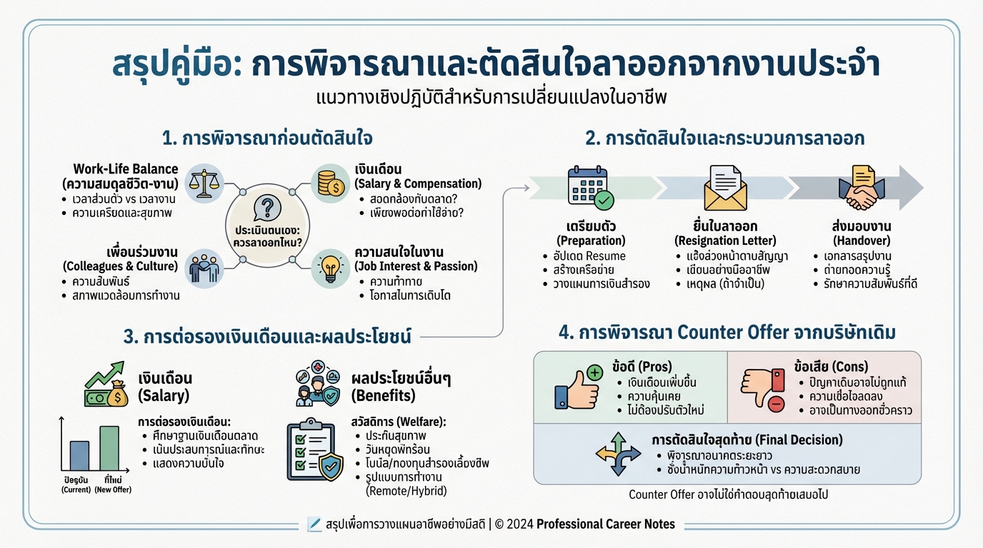ผมอยากลาออก: เส้นทางอาชีพจาก Software Engineer สู่การตัดสินใจครั้งสำคัญ