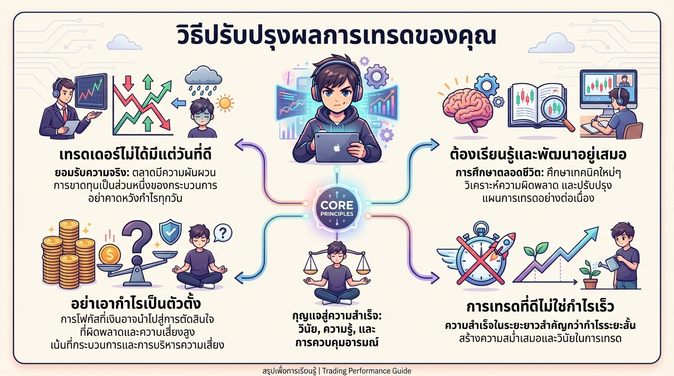 How to Improve Your Trading Performance: คู่มือฉบับสมบูรณ์