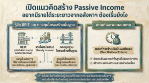 เปิดแนวคิดสร้าง Passive Income จากอสังหาฯ: New Gen Investor EP.80