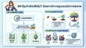 ลิซ่าคุ้มค่าตัวไหม? วิเคราะห์จากมุมมองนักการตลาด
