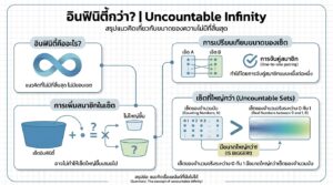 อินฟินิตี้กว่า? ไขปริศนา Uncountable Infinity