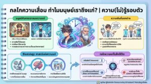กลไกความเสื่อม ทำไมมนุษย์เราถึงแก่? | ความ(ไม่)รู้รอบตัว