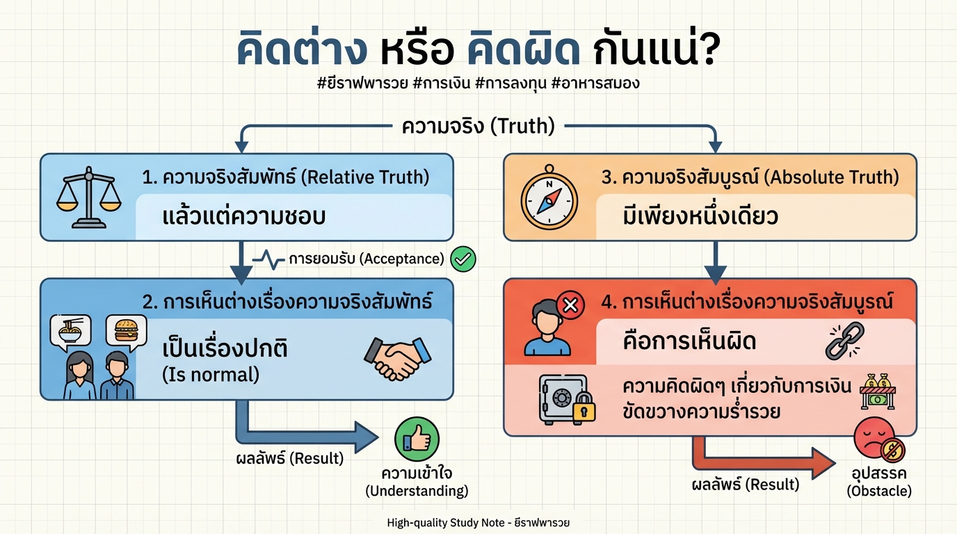 คิดต่างหรือคิดผิดกันแน่? #ยีราฟพารวย ไขความลับการเงินและการลงทุน