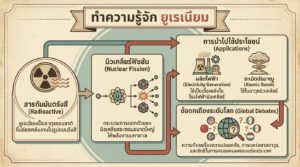 ทำความรู้จัก ยูเรเนียม: พลังงานและข้อกังวล #thestandardwealth