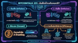 BitcoinTalk 201: เงินฝืดก็จนกันหมดสิ? ไขข้อสงสัยเรื่องเงินเฟ้อและ Bitcoin