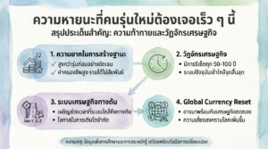 ความหายนะที่คนรุ่นใหม่ต้องเจอเร็ว ๆ นี้ #ยีราฟพารวย