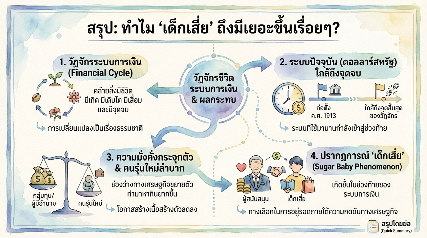 ทำไมเด็กเสี่ยถึงมีเยอะขึ้นเรื่อยๆ: ปรากฏการณ์ทางการเงินที่น่าสนใจ