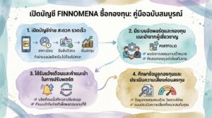 เปิดบัญชี FINNOMENA ซื้อกองทุน: คู่มือฉบับสมบูรณ์