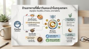 ร้านอาหารที่พี่มาวินแนะนำ 🥶 อร่อยเด็ดในกรุงเทพฯ