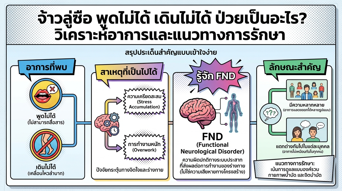 จ้าวลู่ซือ ป่วยเป็นอะไร? วิเคราะห์อาการพูดไม่ได้ เดินไม่ได้ #zhaolusi