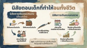 นิสัยตอนเด็กที่ทำให้จนทั้งชีวิต: เปลี่ยนวันนี้ รวยยั่งยืน #ยีราฟพารวย