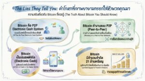 BitcoinTalk 200: ไขความจริงเบื้องหลังคำโกหกทางการเงิน