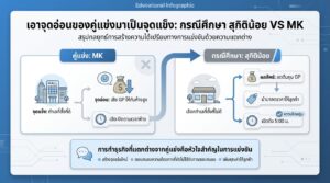 Take their weaknesses and make them your strength: สุกิติน้อย VS MK