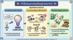 ทำไมคนบางคนถึงฉลาดมากๆ: ความลับสู่ความสำเร็จ #ยีราฟพารวย