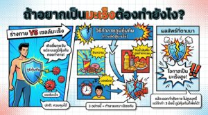 ถ้าอยากเป็นมะเร็งต้องทำยังไง? เคล็ดลับจากยีราฟพารวย