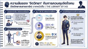 ความลับจิตวิทยาควบคุมจิตใจคน (จิตวิทยาสายดาร์ก) | THE LIBRARY EP.143
