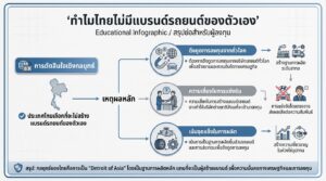 ทำไมไทยไม่มีแบรนด์รถยนต์ของตัวเอง: เปิดเบื้องหลังนโยบาย #thestandardwealth