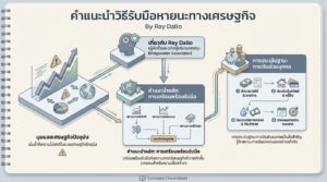 คำแนะนำวิธีรับมือหายนะทางเศรษฐกิจ By Ray Dalio ฉบับสมบูรณ์