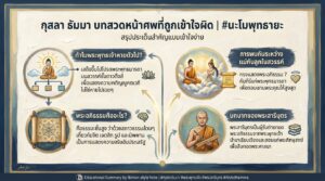 กุสลา ธัมมา: ไขรหัสลับชีวิต บทสวดหน้าศพที่ถูกเข้าใจผิด