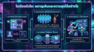 Social Media ผลาญเงินและความสุขได้อย่างไร #ยีราฟพารวย
