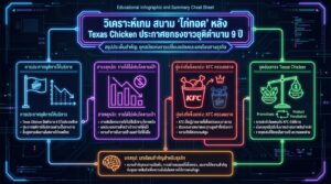 วิเคราะห์เกม สนาม ‘ไก่ทอด’ หลัง Texas Chicken ปิดฉาก 9 ปี