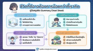 ชีวิตที่ดีอาจต้องการน้อยกว่าที่เราคิด | Have a nice day! EP52