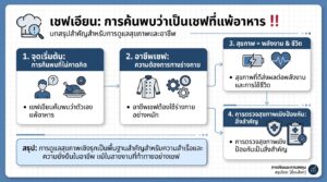 เชฟเอียน เมื่อค้นพบว่าเป็นเชฟที่แพ้อาหาร ‼️ เรื่องราวสุขภาพที่ไม่คาดฝัน