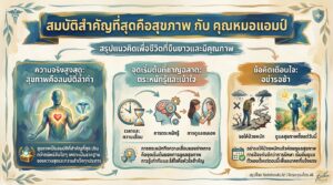 สมบัติสำคัญที่สุดคือสุขภาพ กับ คุณหมอแอมป์ #BDMSWellnessClinic