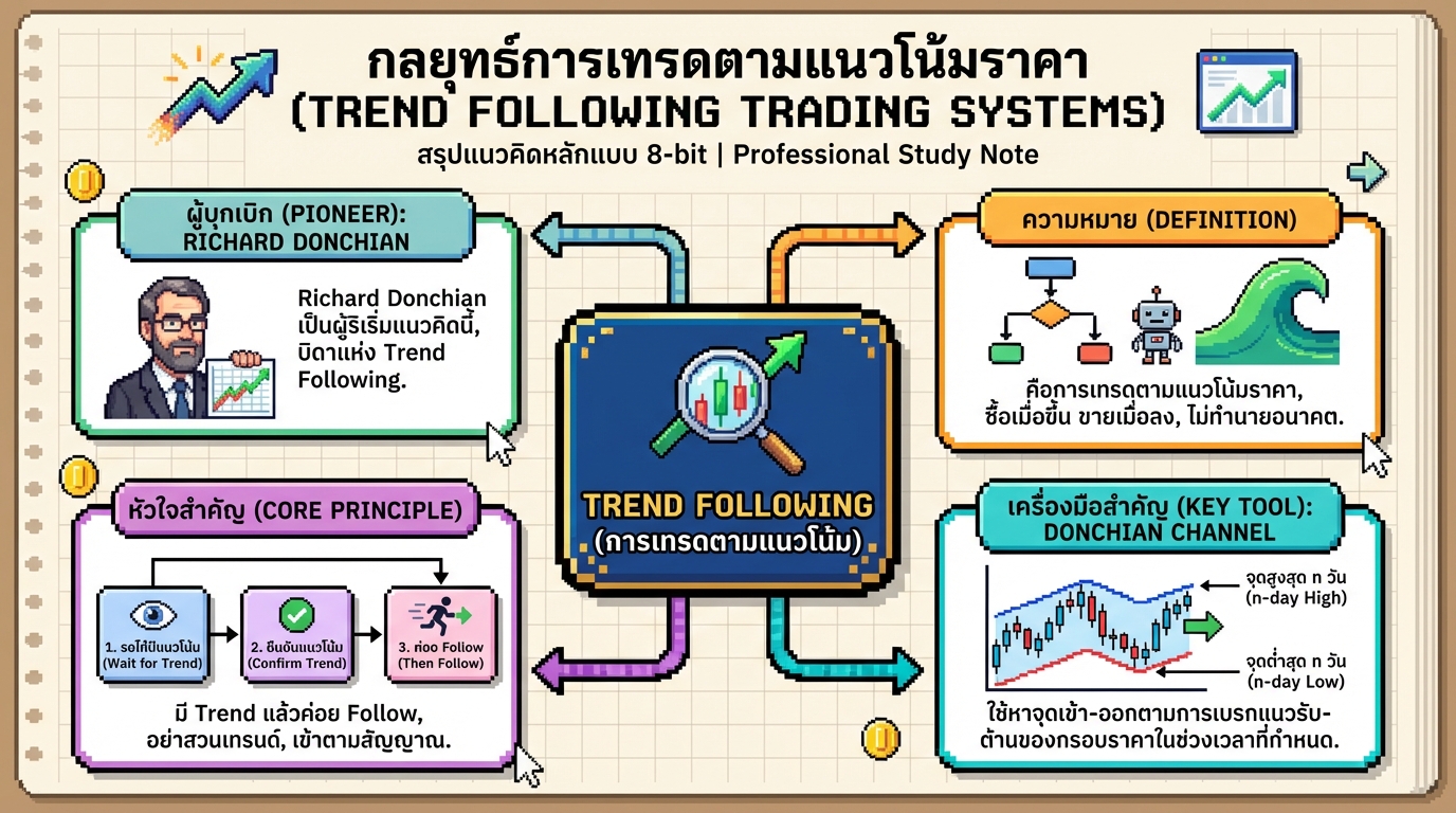Trend Following Trading Systems: เจาะลึกกลยุทธ์ตามแนวโน้มราคา