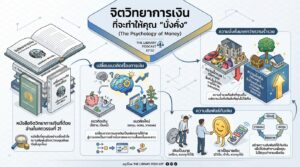 จิตวิทยาการเงิน ที่จะทำให้คุณ "มั่งคั่ง" (The psychology of money)
