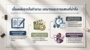 เบื้องหลังฉากในตำนาน: บทบาทและการแสดงที่น่าทึ่ง 🥶