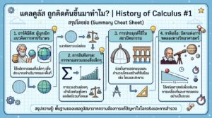 แคลคูลัส ถูกคิดค้นขึ้นมาทำไม? | ประวัติศาสตร์แคลคูลัส ตอนที่ 1