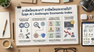 อาชีพในยุค AI: การเปลี่ยนแปลงตลาดแรงงานและอนาคต | Anthropic
