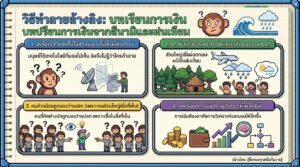 วิธีทำลายล้างลิง: บทเรียนการเงินจากสึนามิและฝนเทียม #การเงิน #การลงทุน