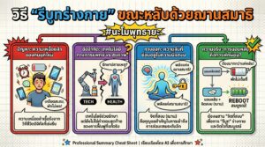 รีบูทร่างกายขณะหลับด้วยฌานสมาธิ: คู่มือฉบับสมบูรณ์
